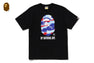 SCREEN CAMO BY BATHING APE TEE