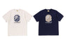 JAPANESE INDIGO ART CAMO BY BATHING APE TEE
