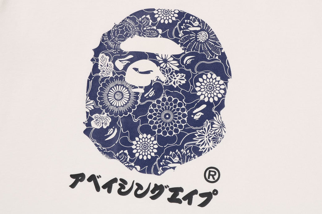 JAPANESE INDIGO ART CAMO BY BATHING APE TEE | bape.com