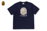 JAPANESE INDIGO ART CAMO BY BATHING APE TEE