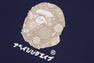JAPANESE INDIGO ART CAMO BY BATHING APE TEE