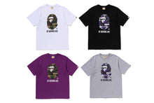 GLITCH WOODLAND CAMO BY BATHING APE TEE