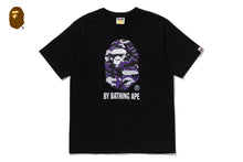 GLITCH WOODLAND CAMO BY BATHING APE TEE