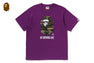 GLITCH WOODLAND CAMO BY BATHING APE TEE