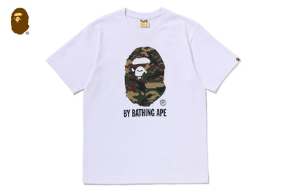GLITCH WOODLAND CAMO BY BATHING APE TEE