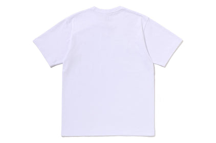 GLITCH WOODLAND CAMO BY BATHING APE TEE