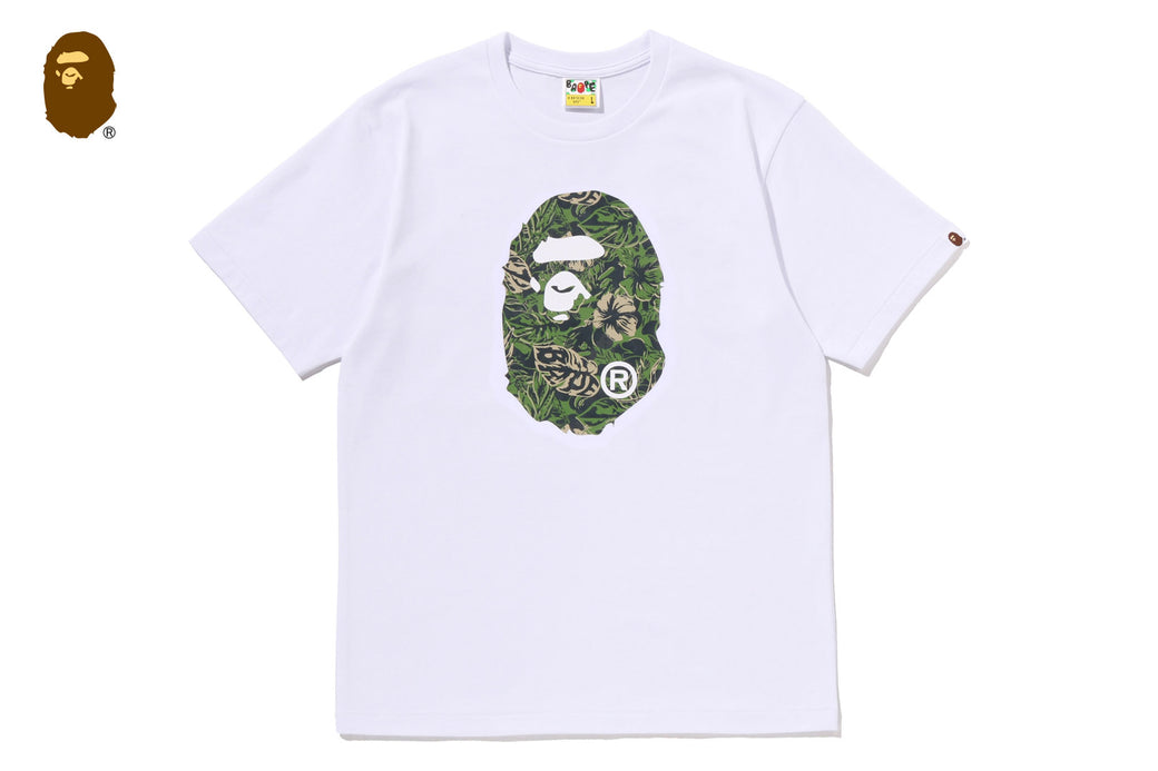 PALM RESORT CAMO APE HEAD TEE | bape.com
