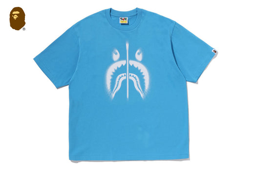 SPRAY SHARK RELAXED FIT TEE | bape.com