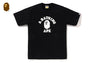 CRYSTAL STONE EYE COLLEGE TEE
