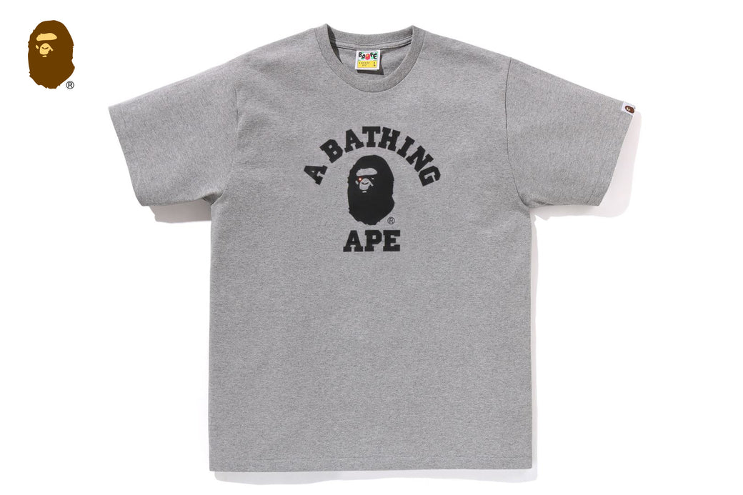 CRYSTAL STONE EYE COLLEGE TEE | bape.com