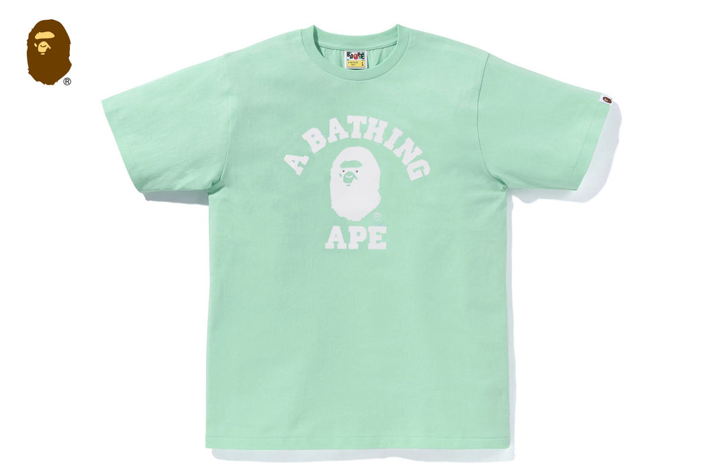 CRYSTAL STONE EYE COLLEGE TEE | bape.com