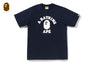 CRYSTAL STONE EYE COLLEGE TEE