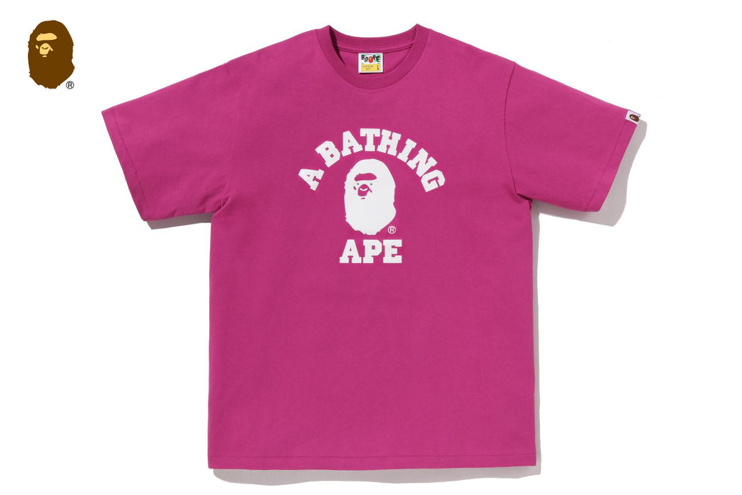 CRYSTAL STONE EYE COLLEGE TEE | bape.com