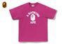 CRYSTAL STONE EYE COLLEGE TEE
