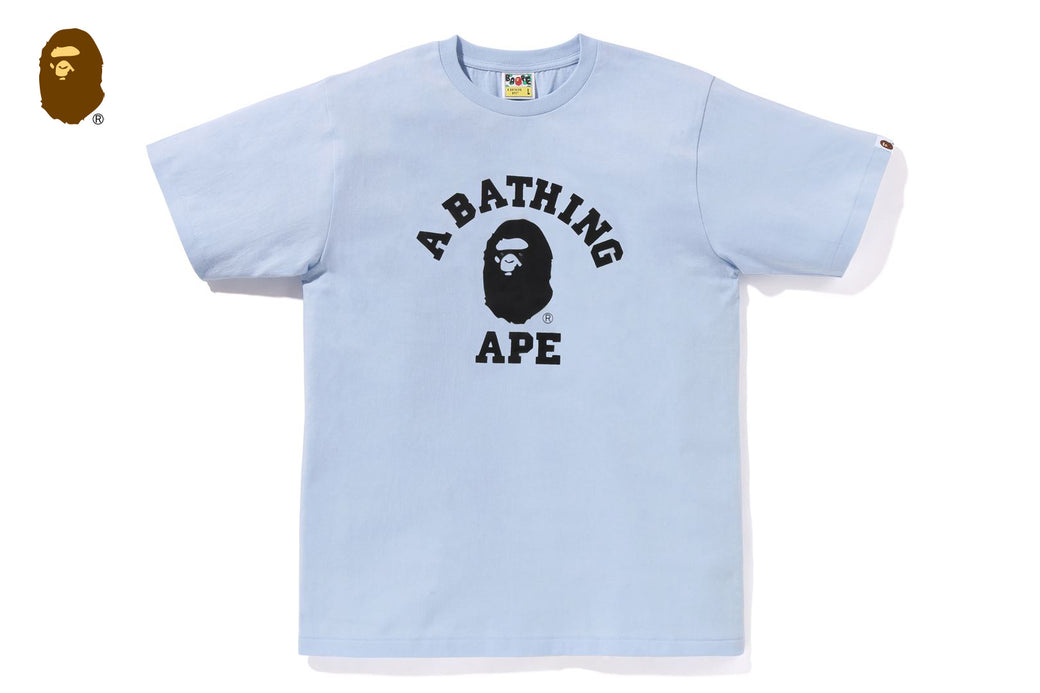 CRYSTAL STONE EYE COLLEGE TEE | bape.com