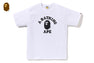 CRYSTAL STONE EYE COLLEGE TEE