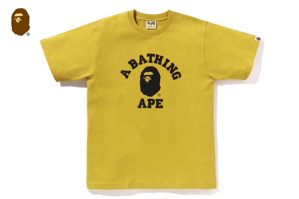 CRYSTAL STONE EYE COLLEGE TEE | bape.com