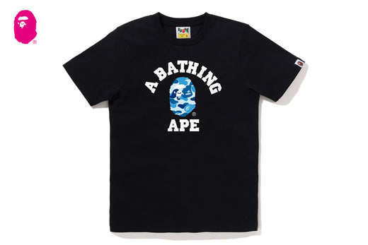 ABC CAMO COLLEGE TEE | bape.com