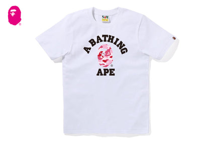 ABC CAMO COLLEGE TEE