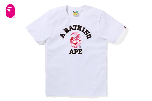 ABC CAMO COLLEGE TEE