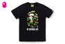 ABC CAMO BY BATHING APE TEE