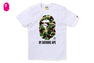 ABC CAMO BY BATHING APE TEE