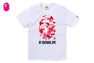 ABC CAMO BY BATHING APE TEE