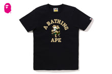 1ST CAMO COLLEGE TEE