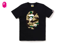 1ST CAMO BIG APE HEAD TEE