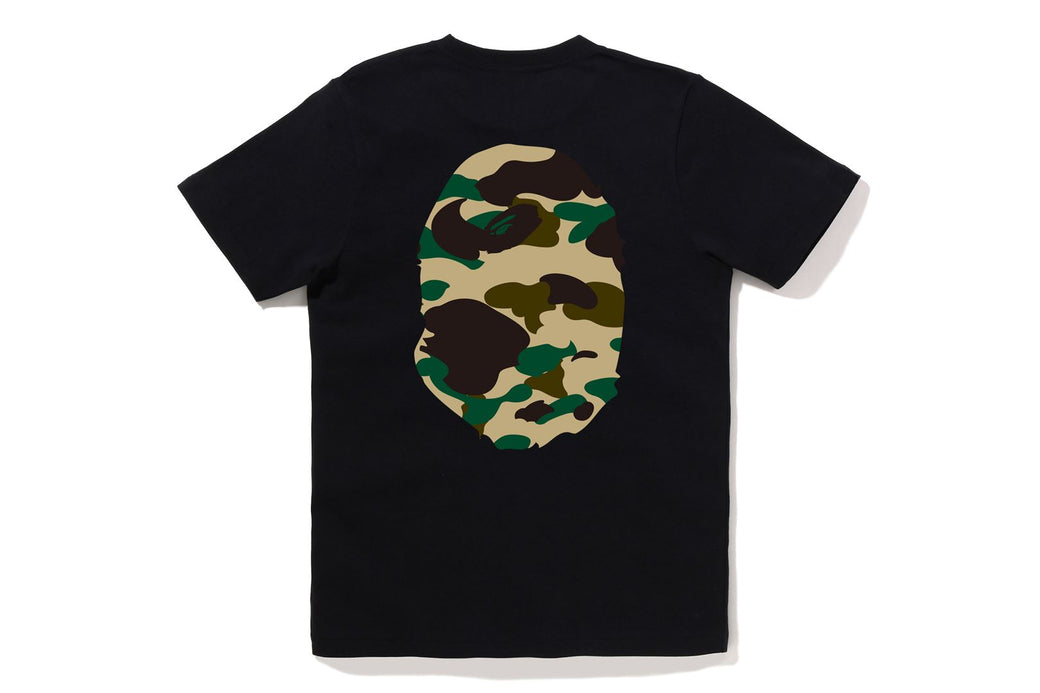 1ST CAMO BIG APE HEAD TEE | bape.com