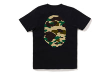 1ST CAMO BIG APE HEAD TEE
