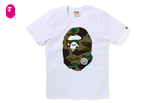 1ST CAMO BIG APE HEAD TEE