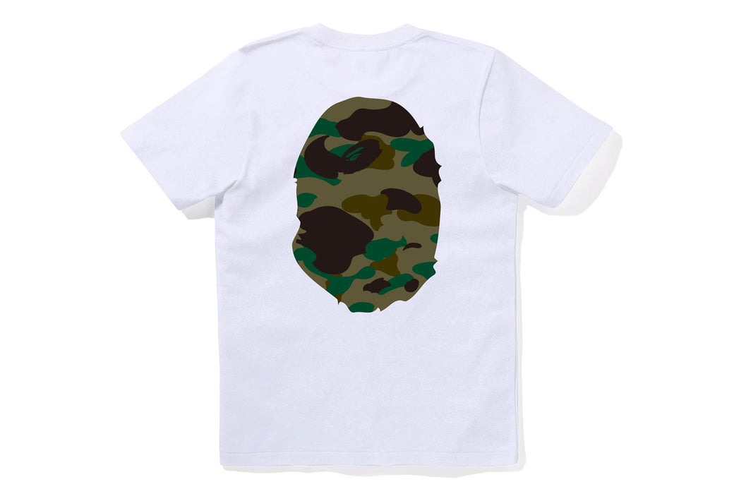 1ST CAMO BIG APE HEAD TEE | bape.com