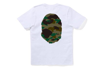 1ST CAMO BIG APE HEAD TEE
