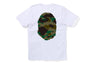 1ST CAMO BIG APE HEAD TEE