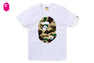 1ST CAMO BIG APE HEAD TEE