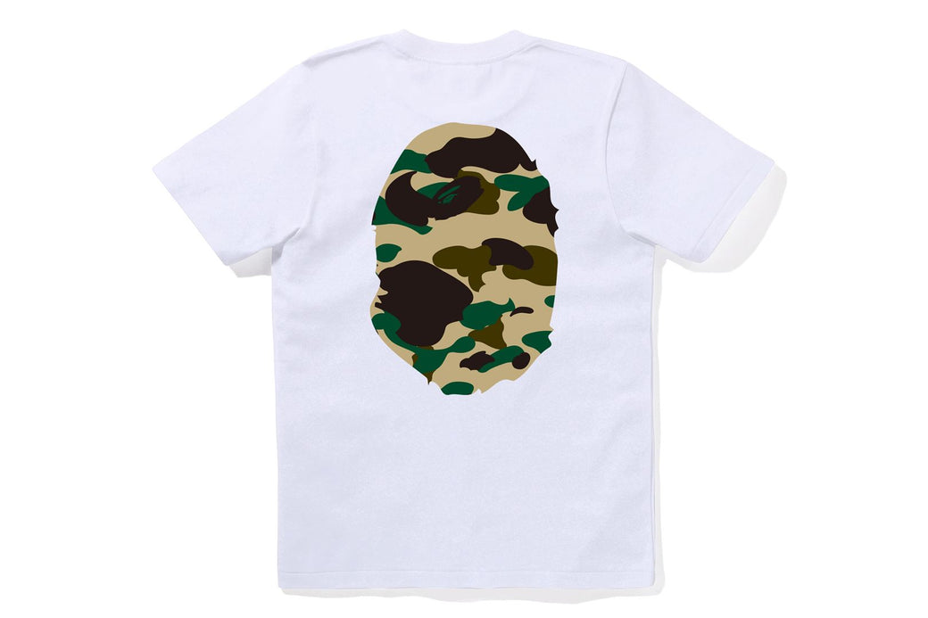 1ST CAMO BIG APE HEAD TEE | bape.com
