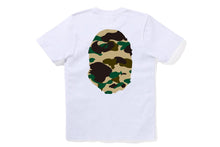 1ST CAMO BIG APE HEAD TEE