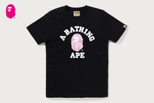 PASTEL COLOR CAMO COLLEGE TEE