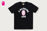 PASTEL COLOR CAMO COLLEGE TEE