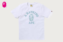 PASTEL COLOR CAMO COLLEGE TEE