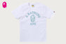 PASTEL COLOR CAMO COLLEGE TEE