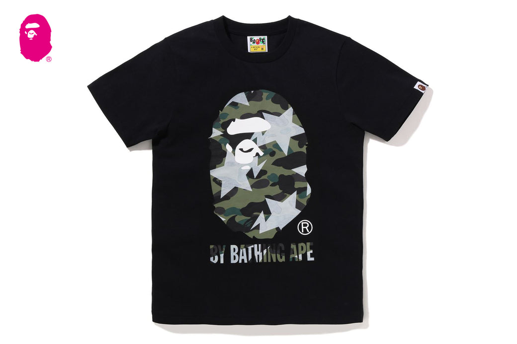 STA OVER PRINT 1ST CAMO BY BATHING APE TEE | bape.com