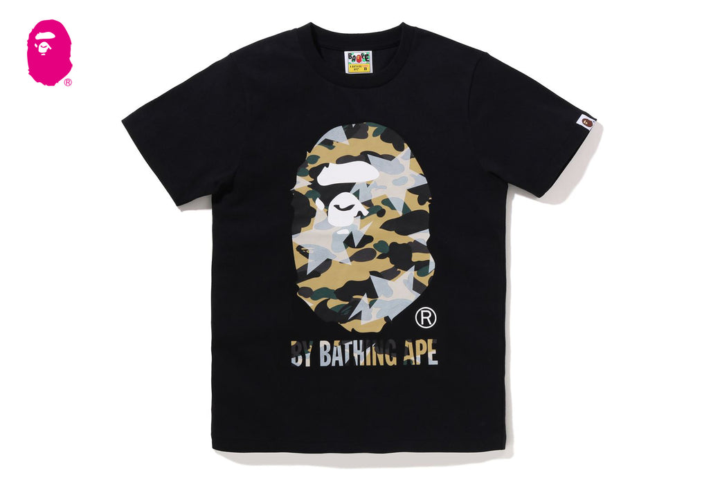 STA OVER PRINT 1ST CAMO BY BATHING APE TEE | bape.com