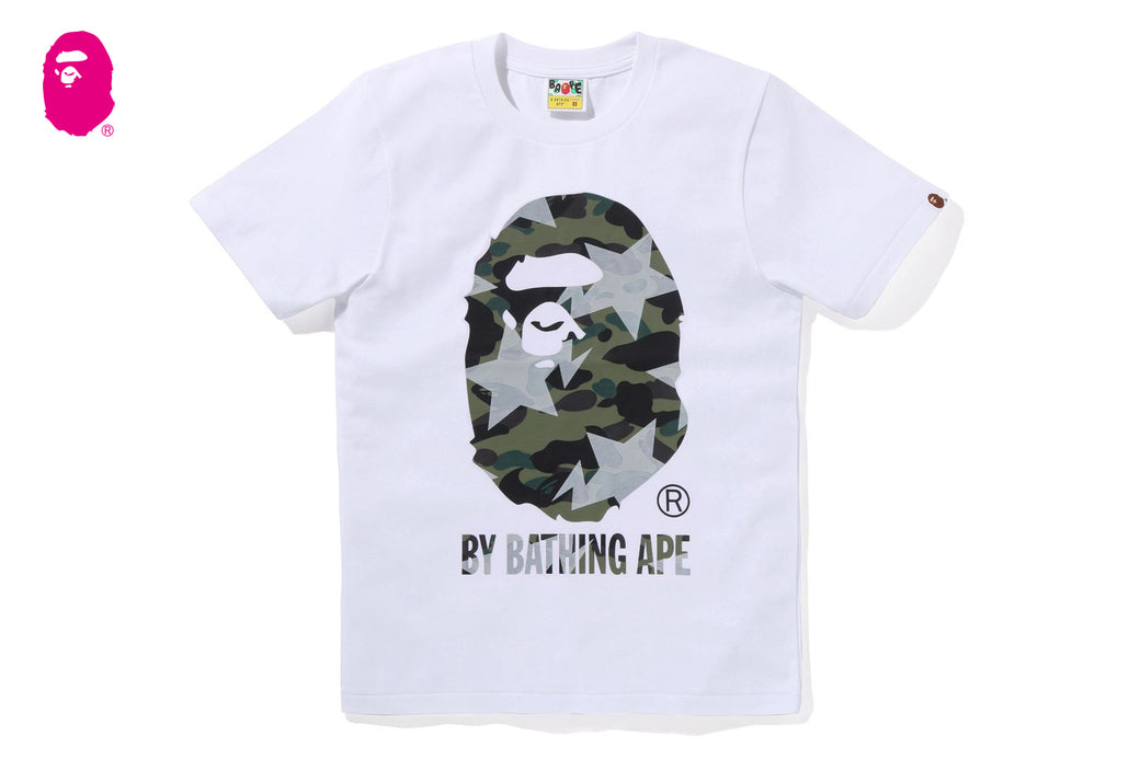 STA OVER PRINT 1ST CAMO BY BATHING APE TEE | bape.com