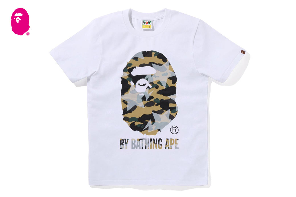STA OVER PRINT 1ST CAMO BY BATHING APE TEE | bape.com