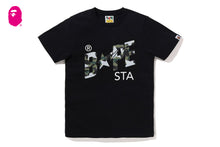 STA OVER PRINT 1ST CAMO BAPE STA TEE