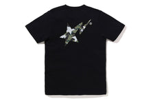 STA OVER PRINT 1ST CAMO BAPE STA TEE