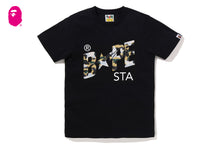 STA OVER PRINT 1ST CAMO BAPE STA TEE