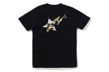STA OVER PRINT 1ST CAMO BAPE STA TEE